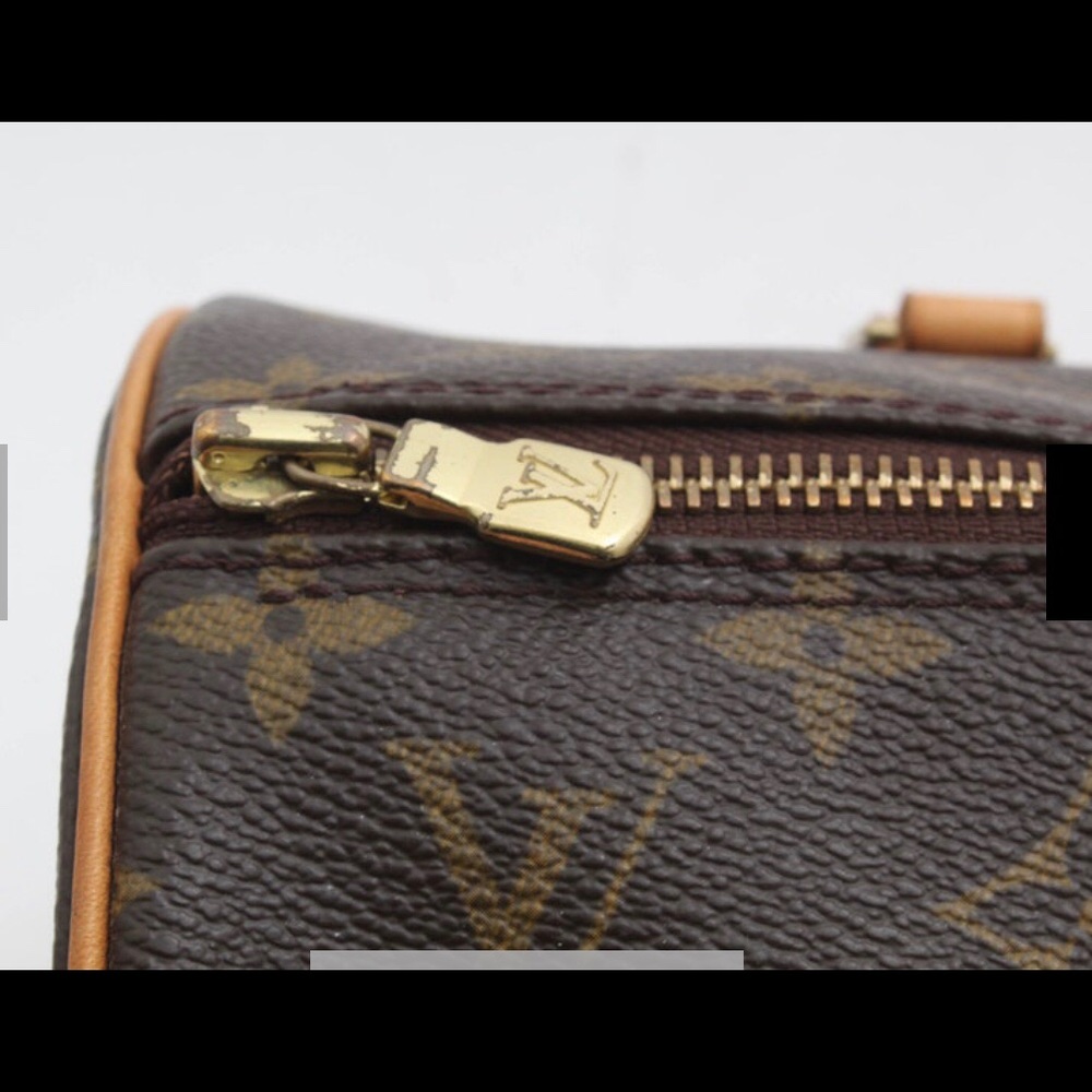 Louis Vuitton Monogram Canvas Papillon 30 Handbag - Picture 6 of 8